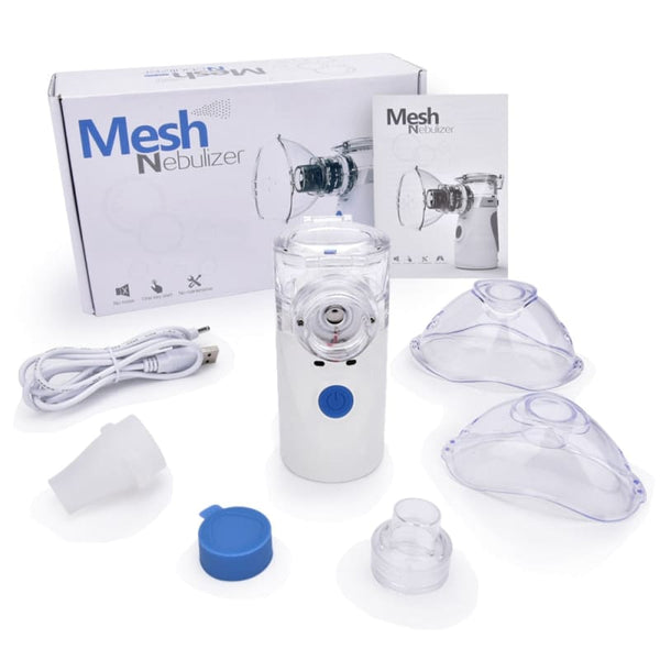 Nebulizador e Inalador Mesh